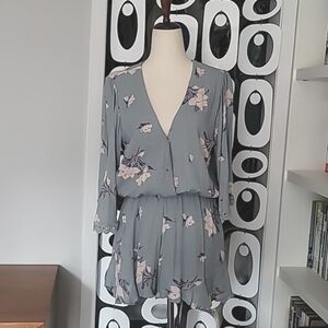 Cloud Chaser Romper Sage green Size Med NWOT